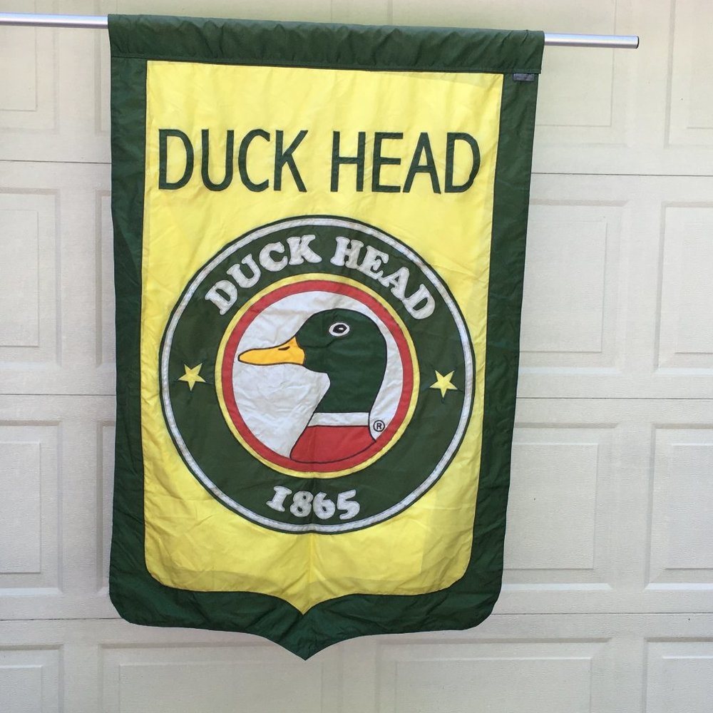 Vintage Duck Head Banner